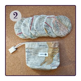 Discos desmaquillantes reutilizables