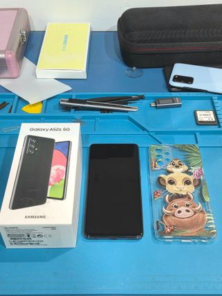 Samsung A52s 5G 128GB Nero Aggiornato Android 16