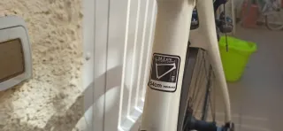 Bicicleta de Carretera Trek Blanca y Negra