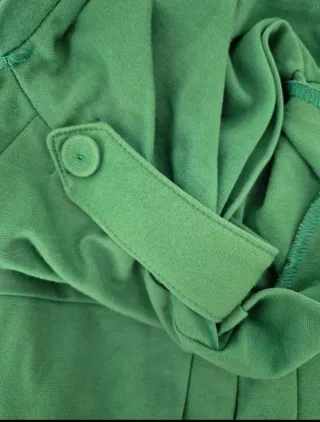 Vestido verde talla L Kling invierno