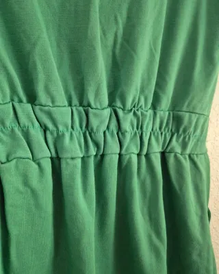 Vestido verde talla L Kling invierno