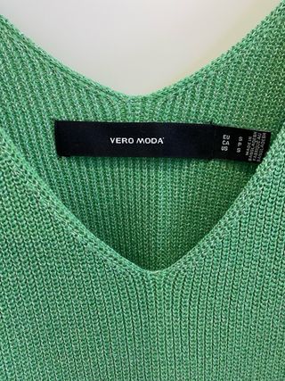 Camiseta tirantes Vero Moda verde