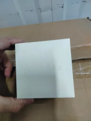 Pulsera Pandora Corazón Plata