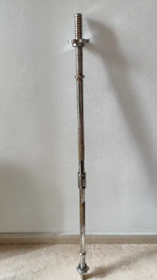 Barra de pesas acero 1,20m (28mm)