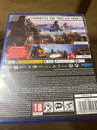 call of duty vanguard