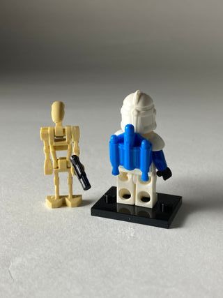 Legion Clone Jet trooper - Figurine Type Lego
