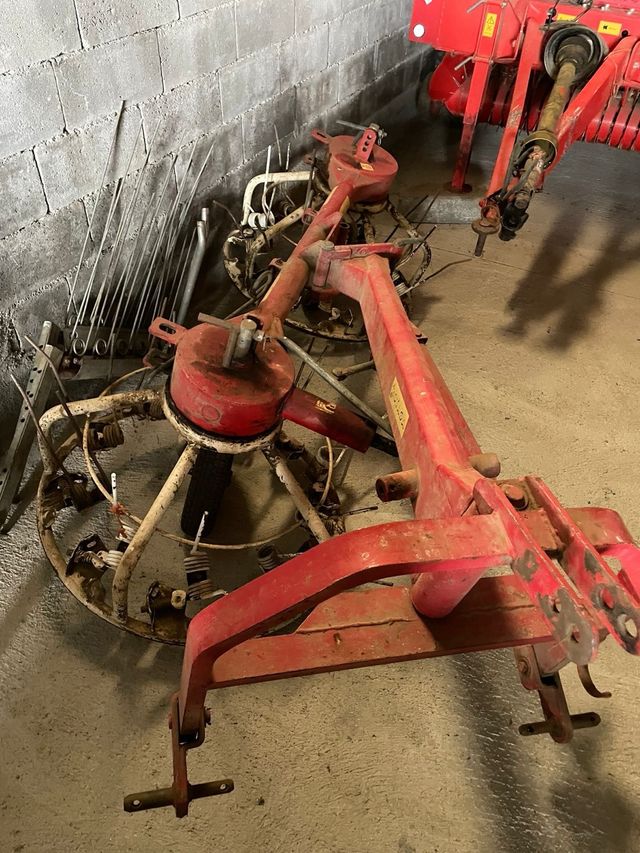 Rastrillo Hilerador Revolvedor