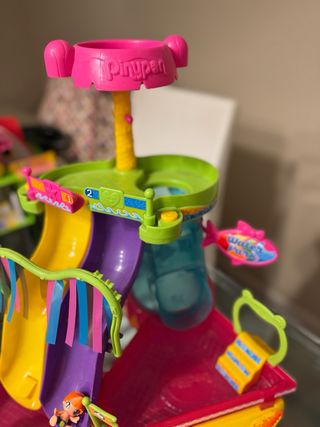 Pinypon Parque Acuático con Figuras
