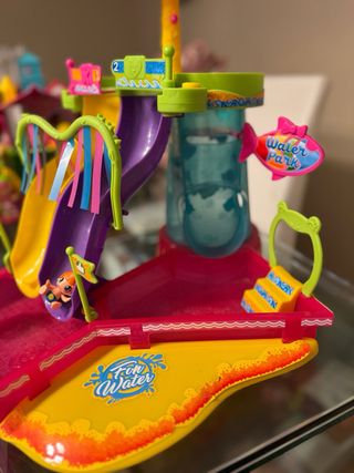 Pinypon Parque Acuático con Figuras
