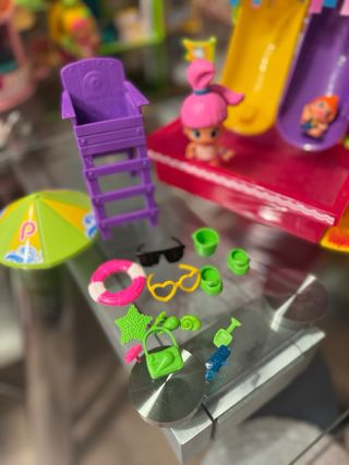 Pinypon Parque Acuático con Figuras