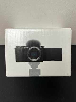 Sony Alpha ZV-E10 Cámara Vlog Lente Intercambiable