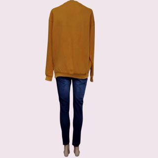 Sudadera Oversize Aguacate Talla L