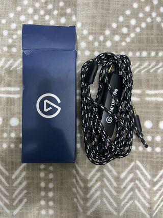 Capturadora Elgato HD60 S+ y Cable Link