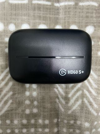 Capturadora Elgato HD60 S+ y Cable Link