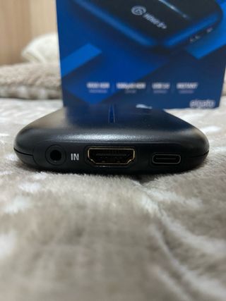 Capturadora Elgato HD60 S+ y Cable Link