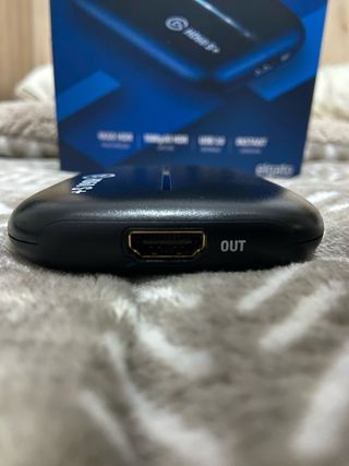 Capturadora Elgato HD60 S+ y Cable Link