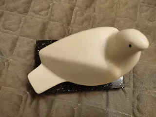 Figura Paloma Blanca