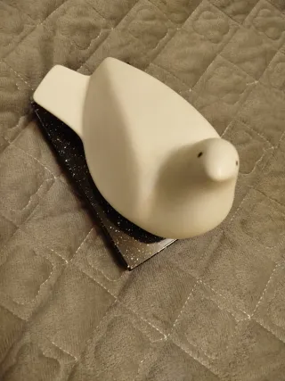 Figura Paloma Blanca