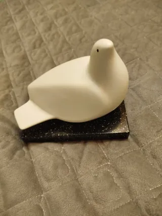 Figura Paloma Blanca