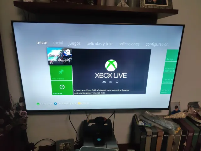 Xbox 360 Branca Funcional