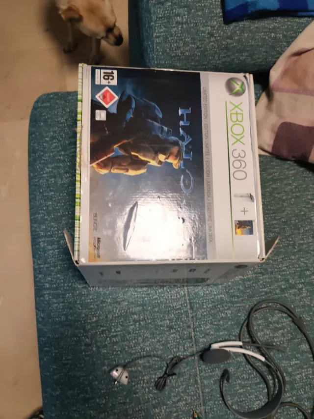 Xbox 360 Branca Funcional