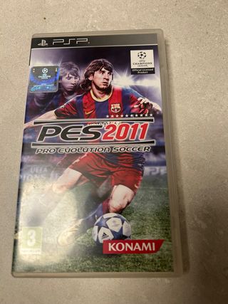 Juego PSP PES 2011 Pro Evolution Soccer
