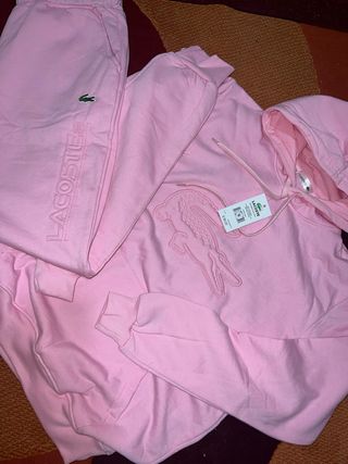 Conjunto deportivo  rosa Talla S