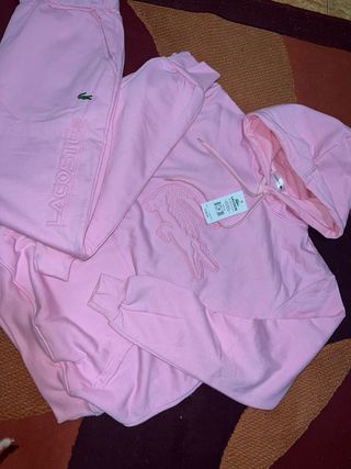 Conjunto deportivo  rosa Talla S