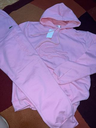 Conjunto deportivo  rosa Talla S
