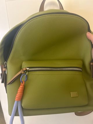 Bolso Mochila Verde