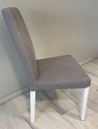 Sillas Bergmund Ikea grises (madera)