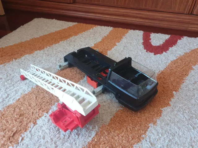 Despiece Camión Bomberos Playmobil