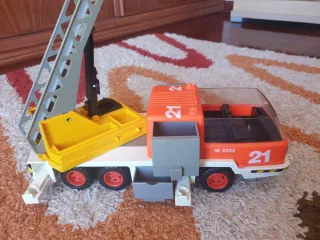 Despiece Camión Bomberos Playmobil