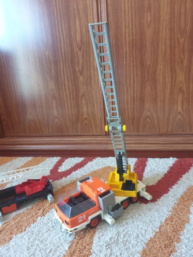Despiece Camión Bomberos Playmobil