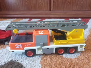 Despiece Camión Bomberos Playmobil