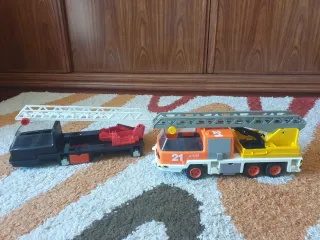 Despiece Camión Bomberos Playmobil