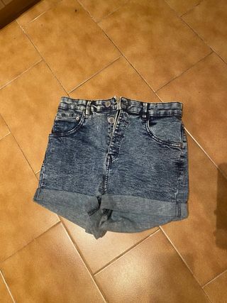 Shorts vaqueros mujer