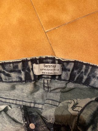 Shorts vaqueros mujer