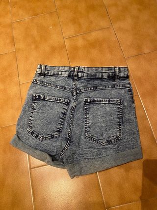 Shorts vaqueros mujer