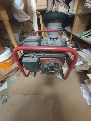 Generador de gasolina