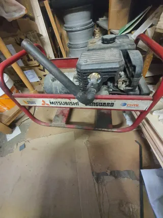 Generador de gasolina