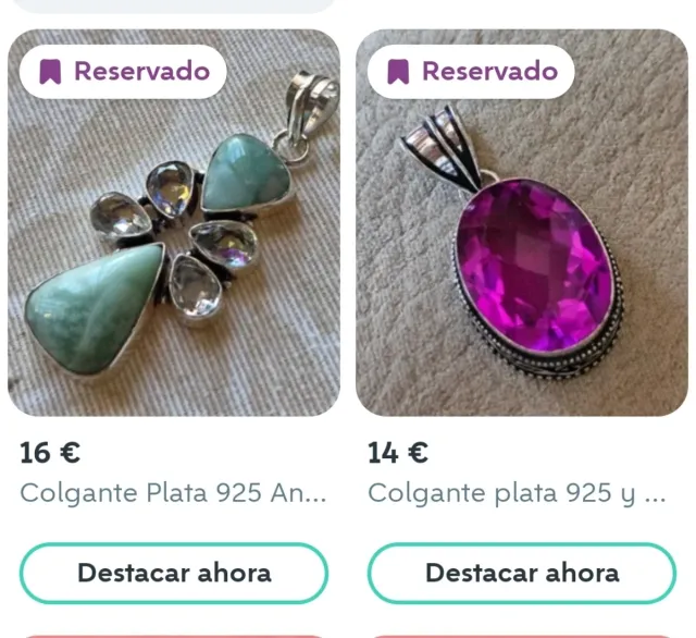 Lote Joyería Plata 925