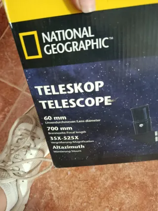 Telescopio National Geographic