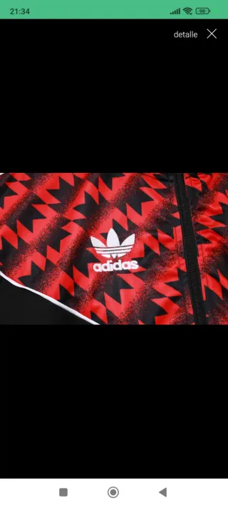 Tuta Manchester United Adidas Taglia M