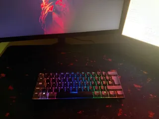 Teclado Mecánico Gamer 60% Trust