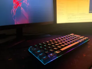 Teclado Mecánico Gamer 60% Trust