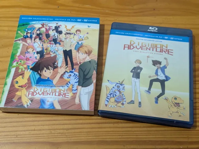 Digimon Adventure: Last Evolution Kizuna Blu-ray