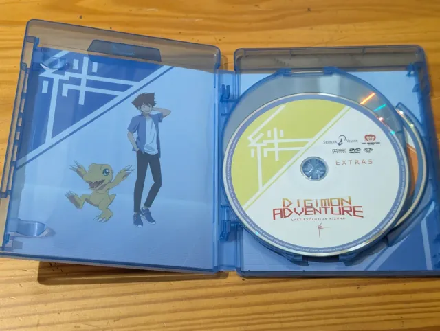 Digimon Adventure: Last Evolution Kizuna Blu-ray