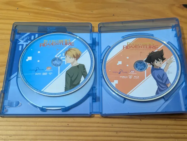 Digimon Adventure: Last Evolution Kizuna Blu-ray
