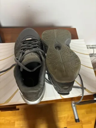 Nike Lebron XXI Zapatillas Baloncesto Gris/Plata